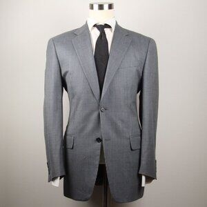 40L Joseph Abboud Sportcoat Jacket Blazer Silk Wool Made in USA E04479
